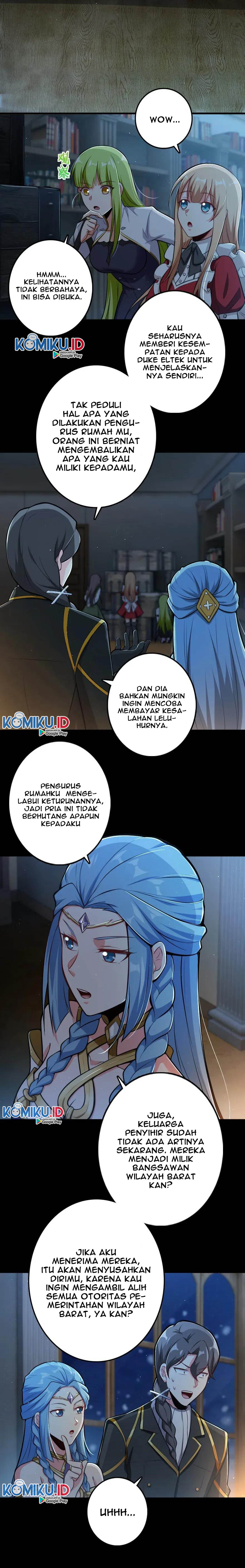 Release That Witch Chapter 237 Gambar 12