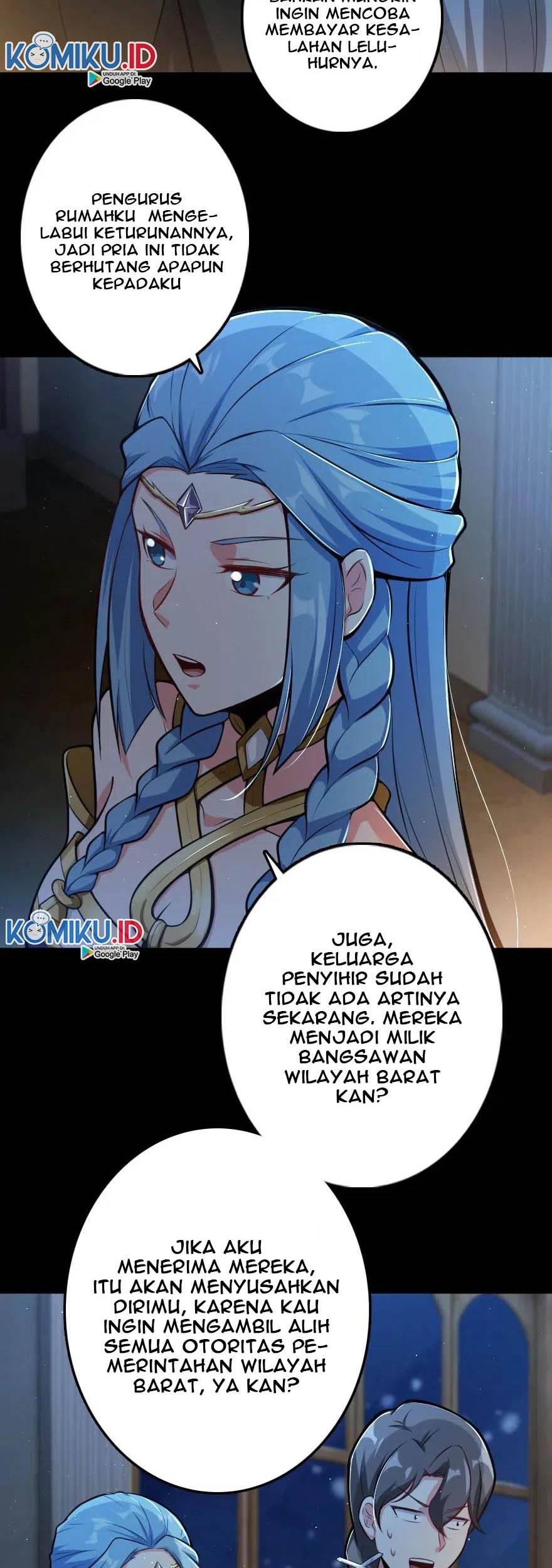 Release That Witch Chapter 237 Gambar 24