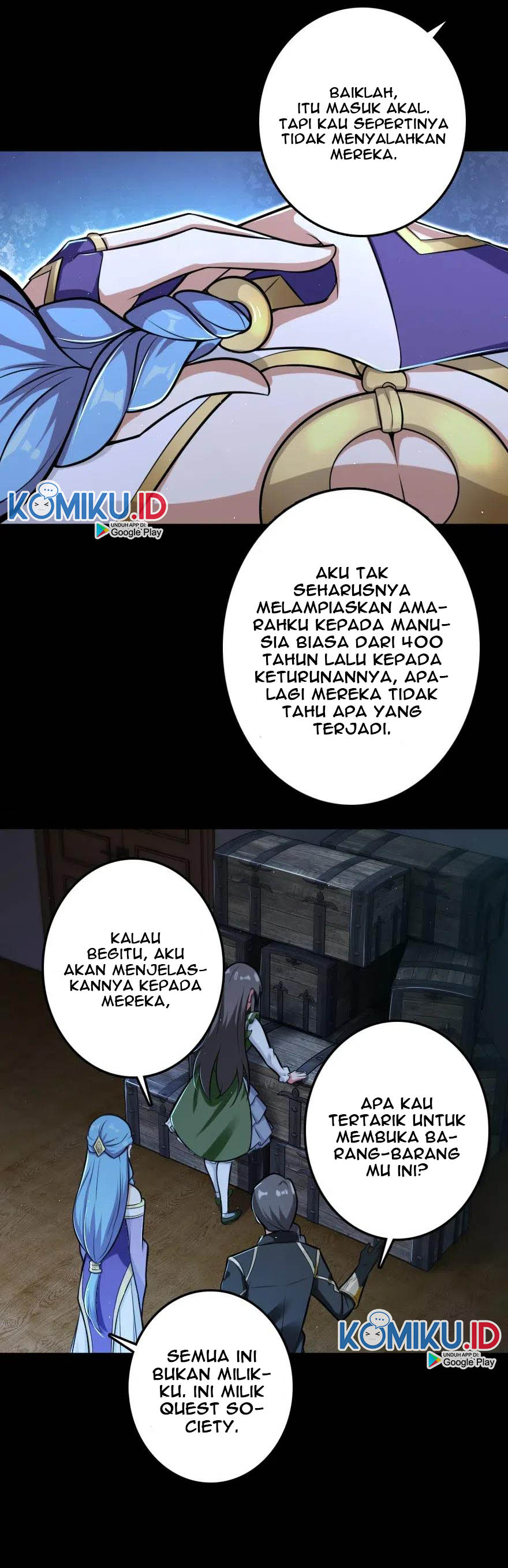 Release That Witch Chapter 237 Gambar 13
