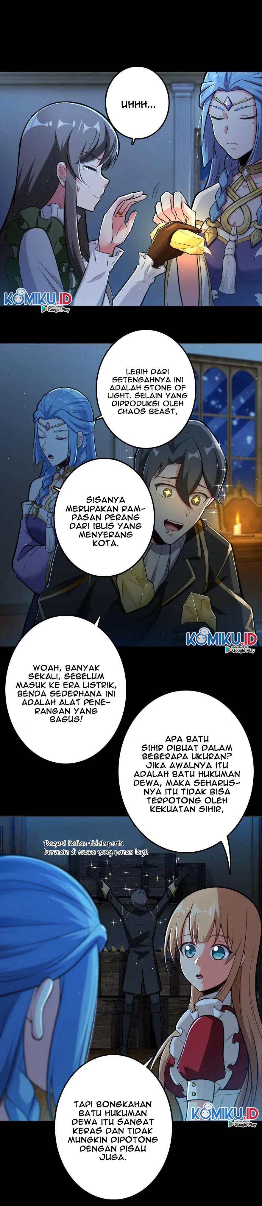 Release That Witch Chapter 237 Gambar 17