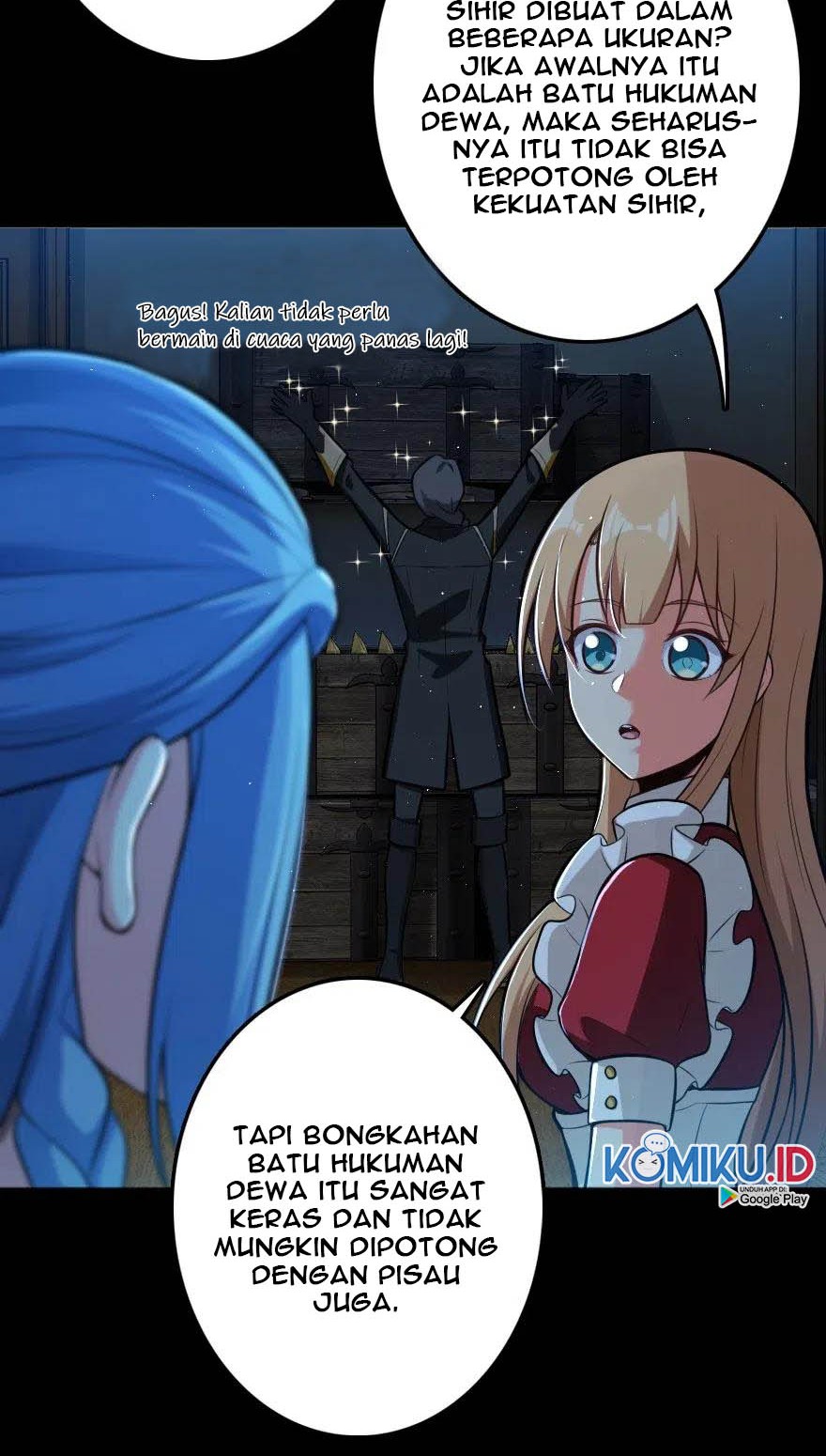 Release That Witch Chapter 237 Gambar 35