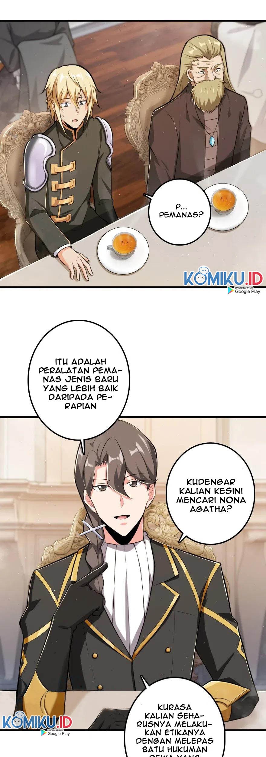 Release That Witch Chapter 237 Gambar 4