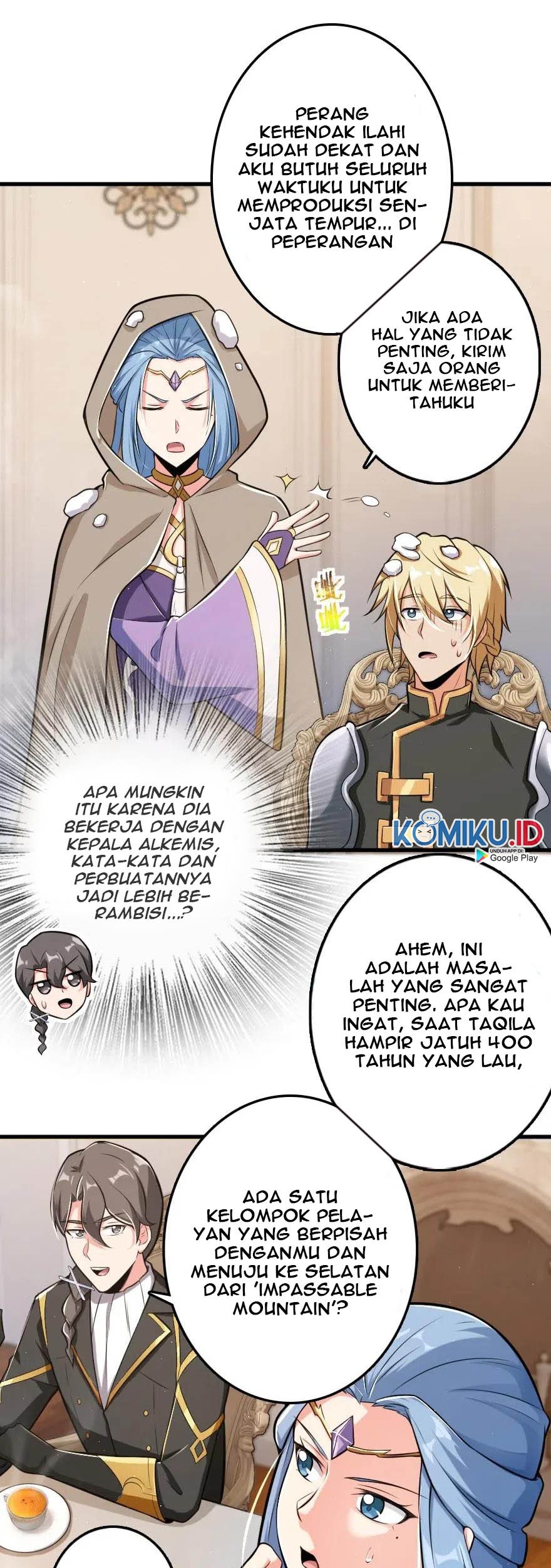 Release That Witch Chapter 237 Gambar 8