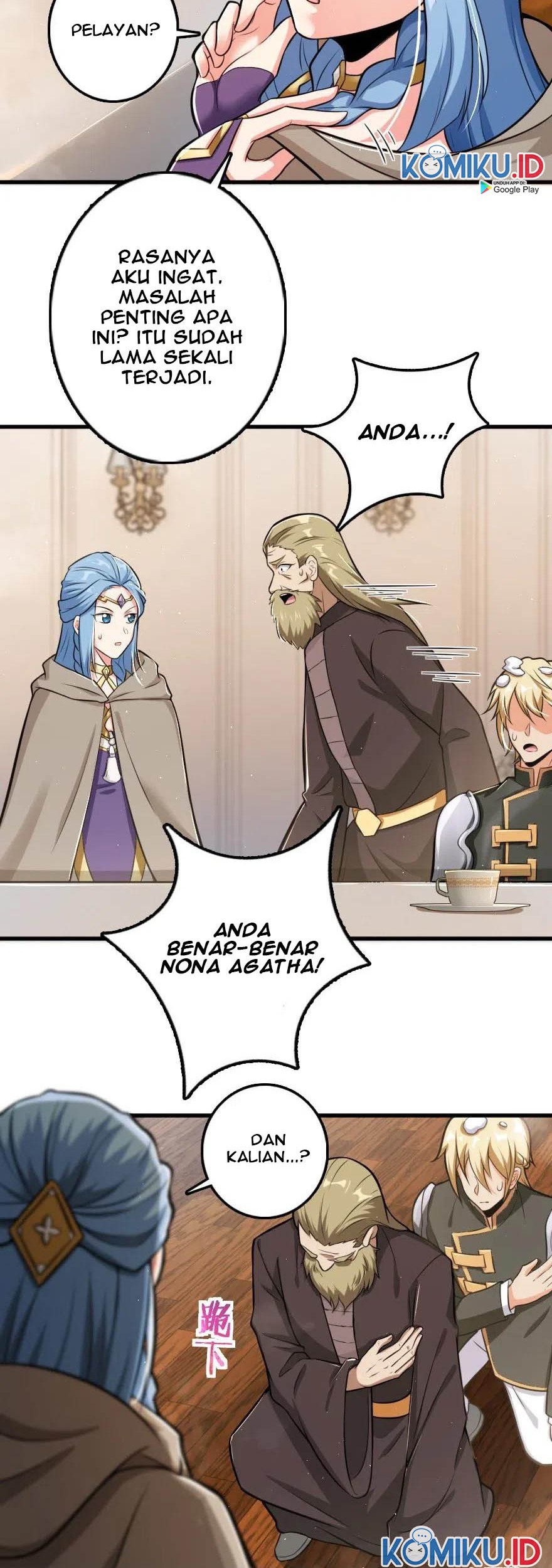 Release That Witch Chapter 237 Gambar 9