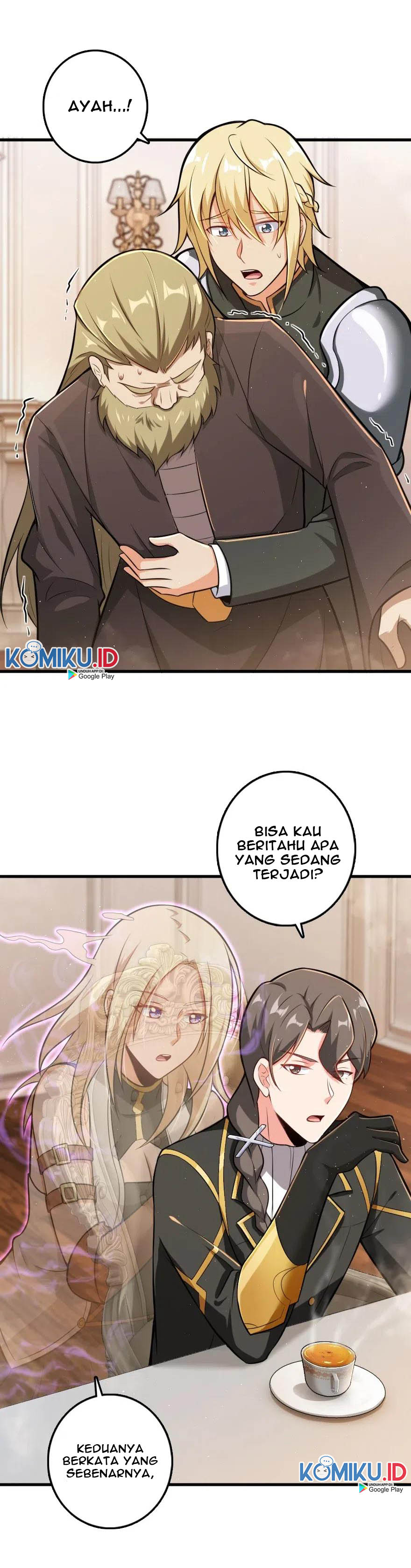 Release That Witch Chapter 237 Gambar 9