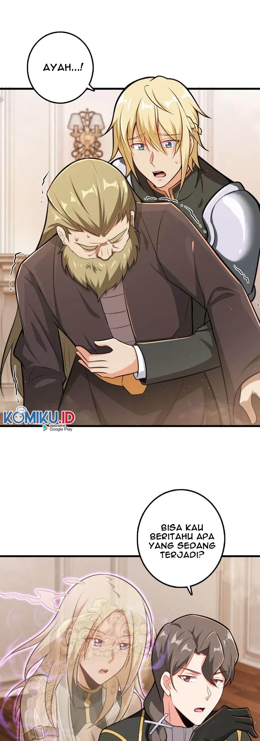 Release That Witch Chapter 237 Gambar 17
