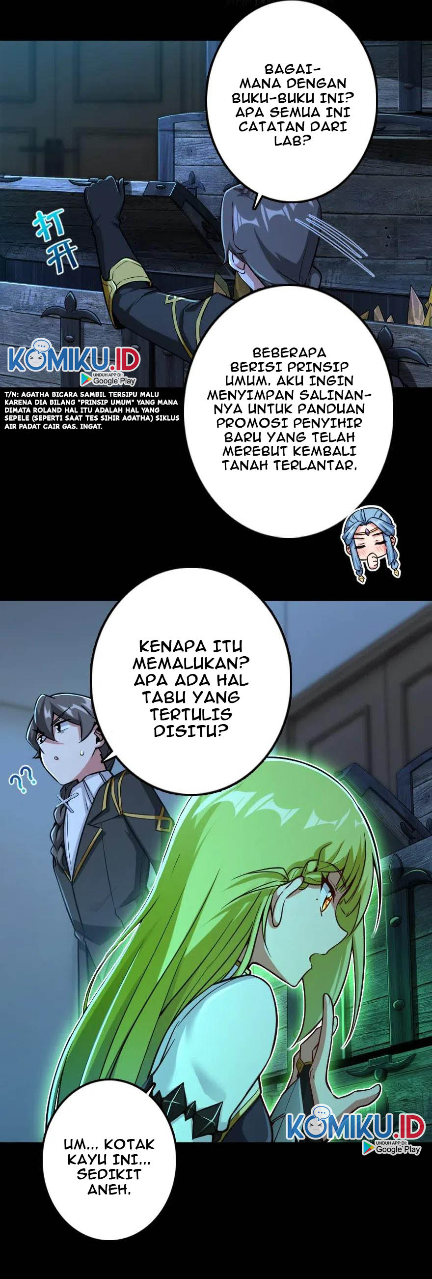 Release That Witch Chapter 238 Gambar 11