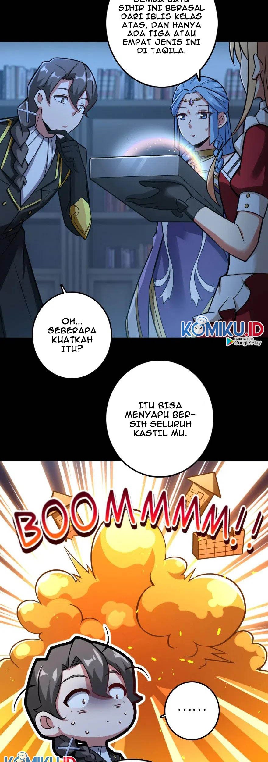 Release That Witch Chapter 238 Gambar 29