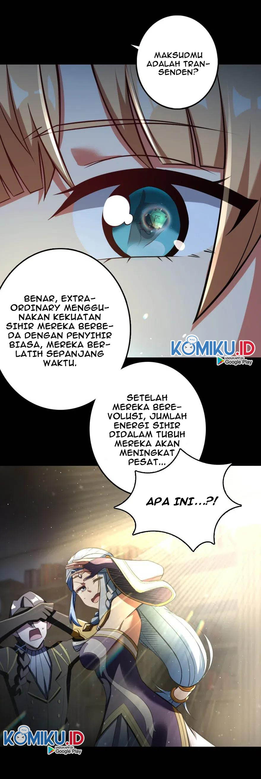 Release That Witch Chapter 238 Gambar 17