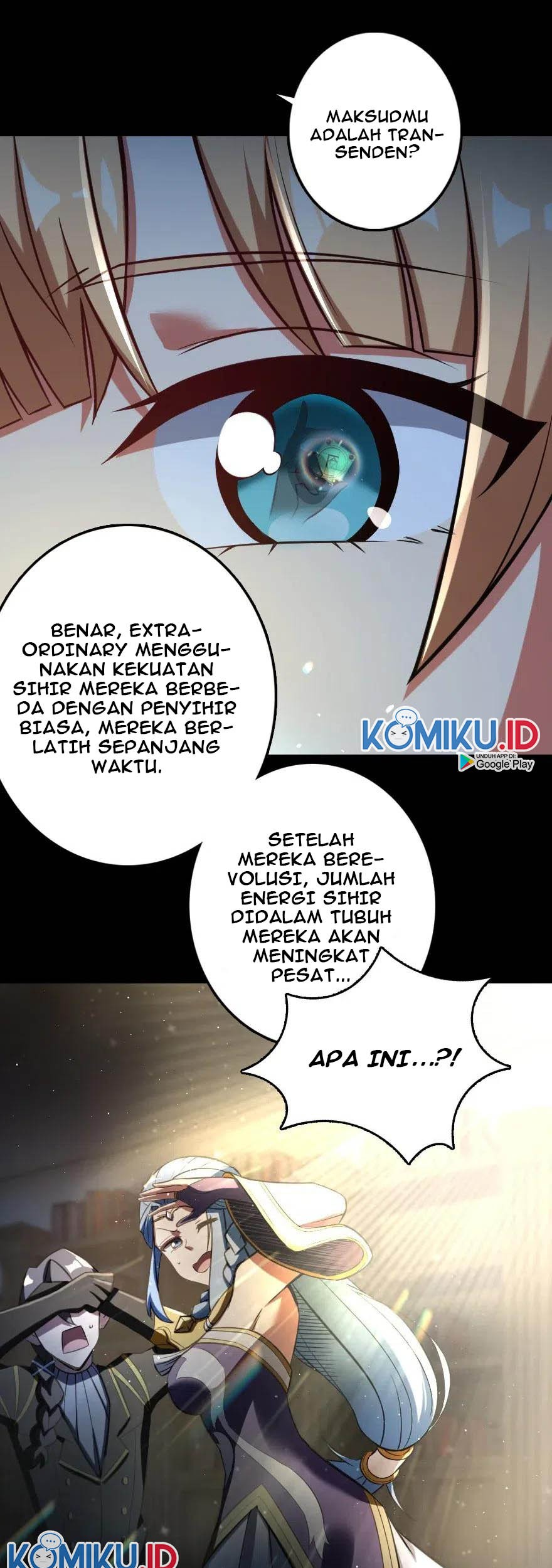 Release That Witch Chapter 238 Gambar 31