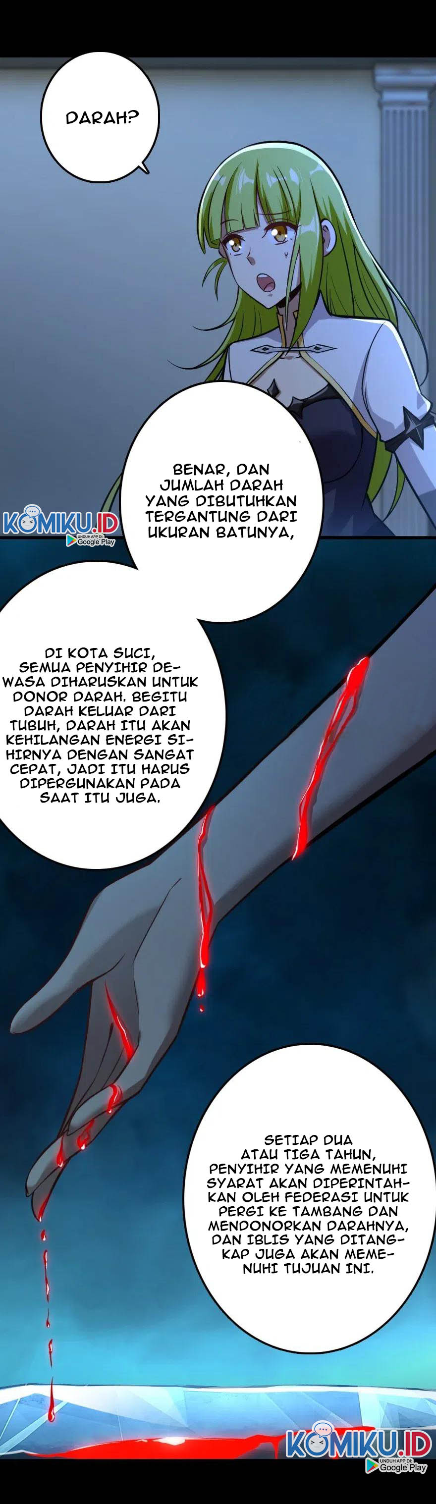 Release That Witch Chapter 238 Gambar 5
