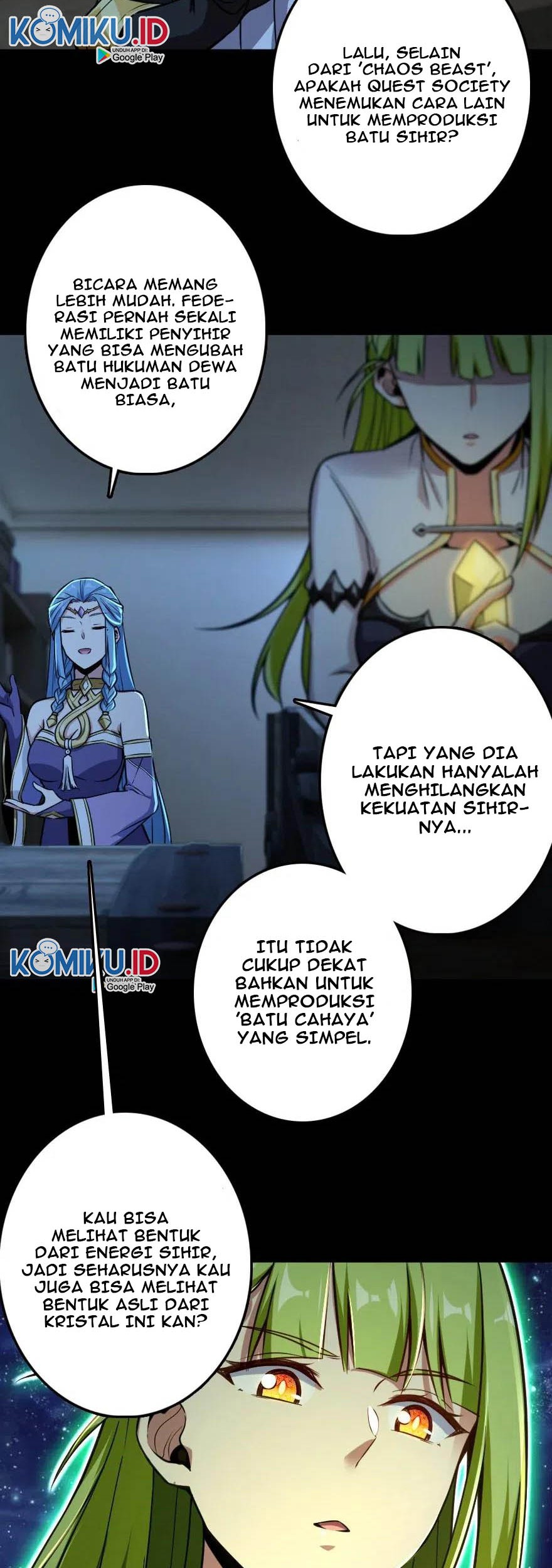 Release That Witch Chapter 238 Gambar 11