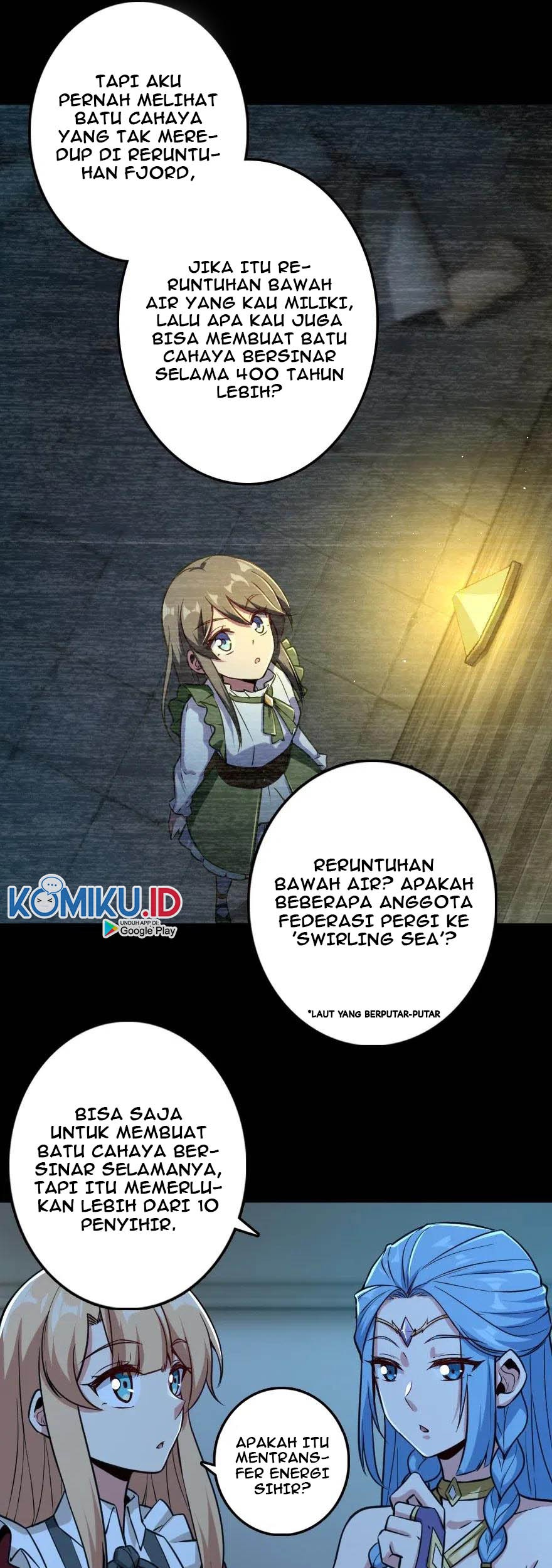 Release That Witch Chapter 238 Gambar 15