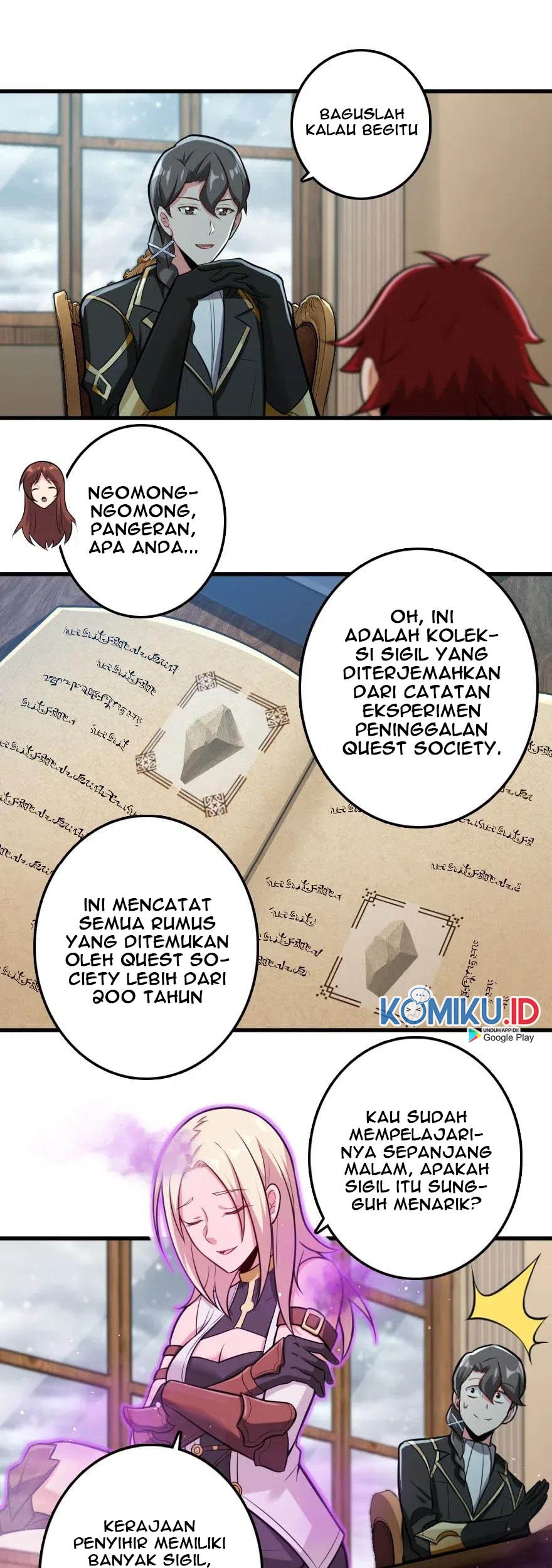 Release That Witch Chapter 239 Gambar 18
