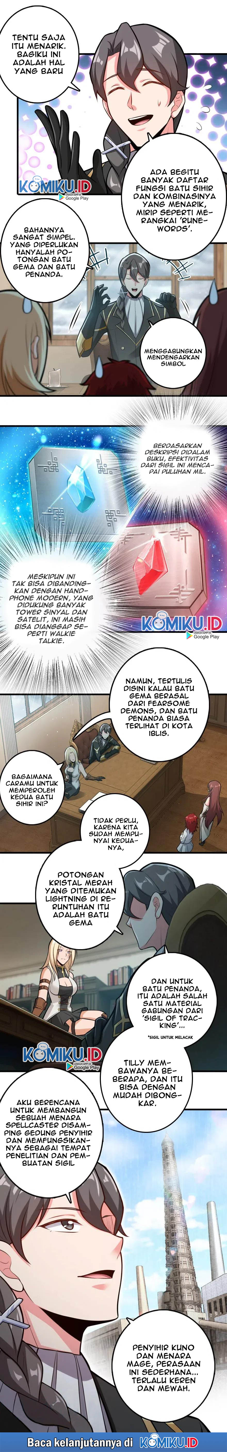 Release That Witch Chapter 239 Gambar 11