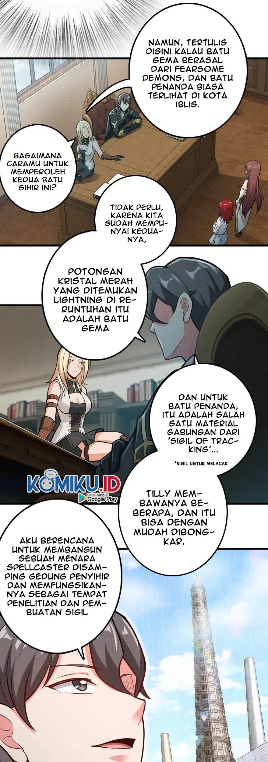 Release That Witch Chapter 239 Gambar 21