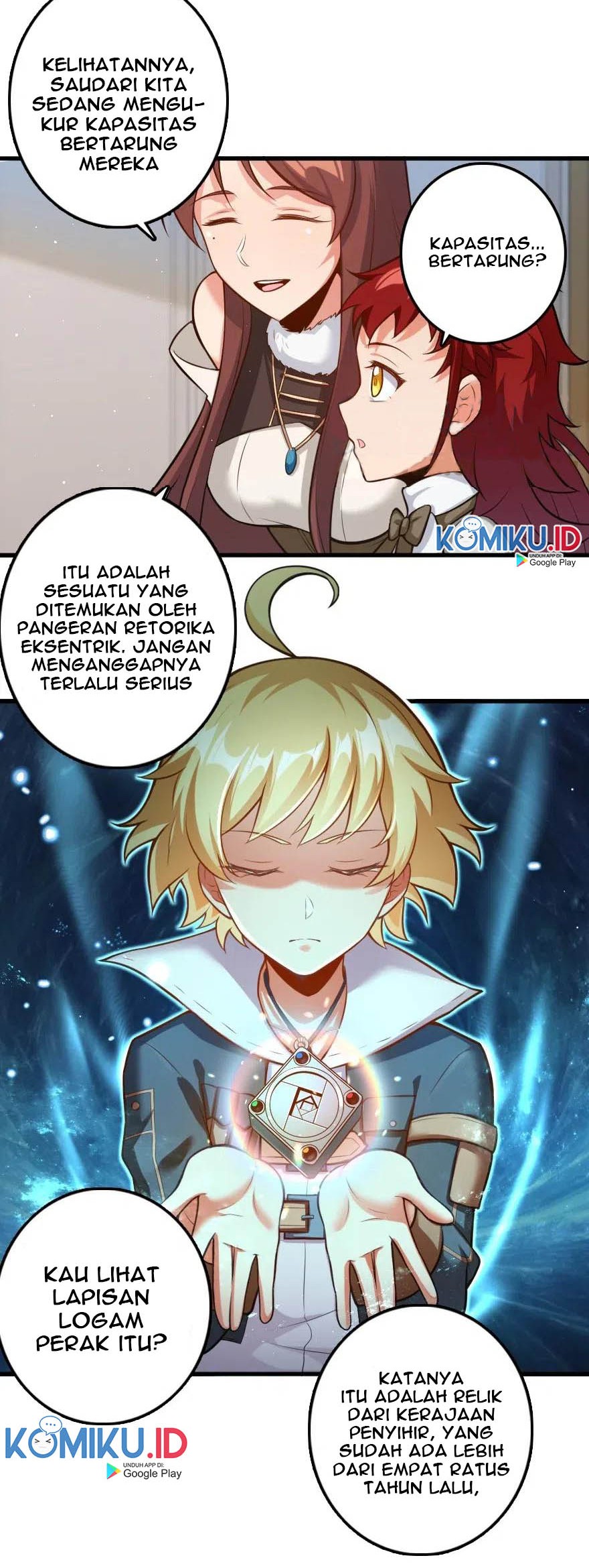 Release That Witch Chapter 239 Gambar 6