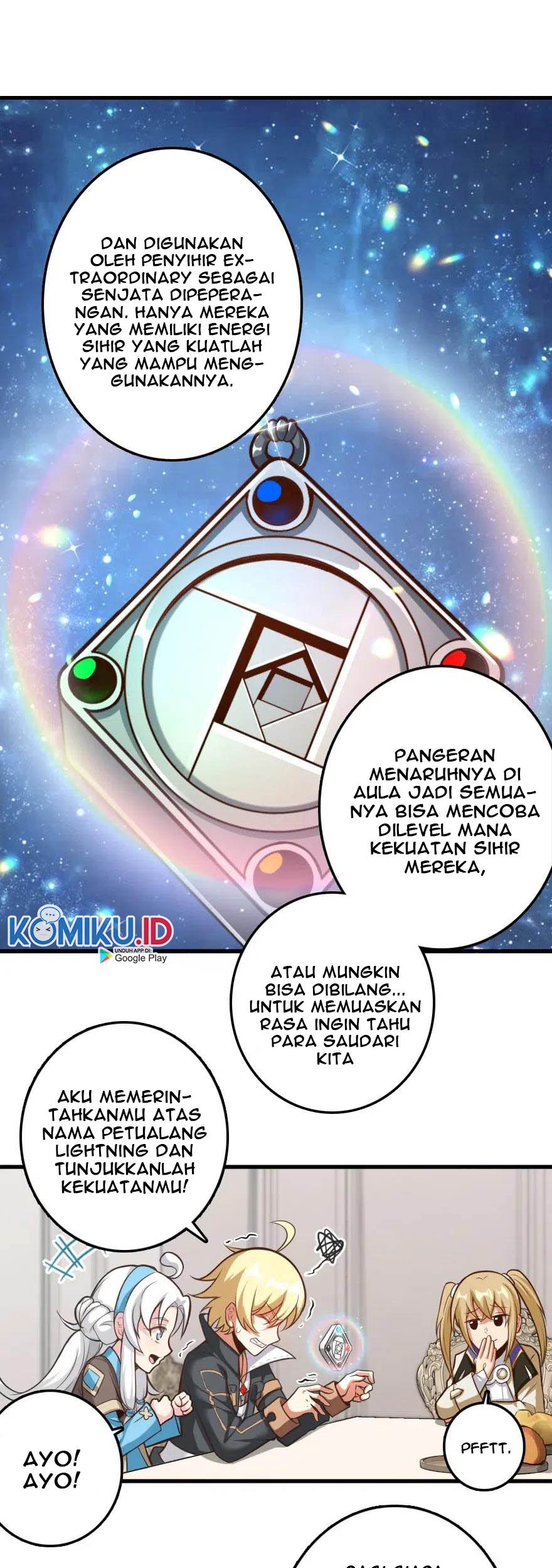 Release That Witch Chapter 239 Gambar 7