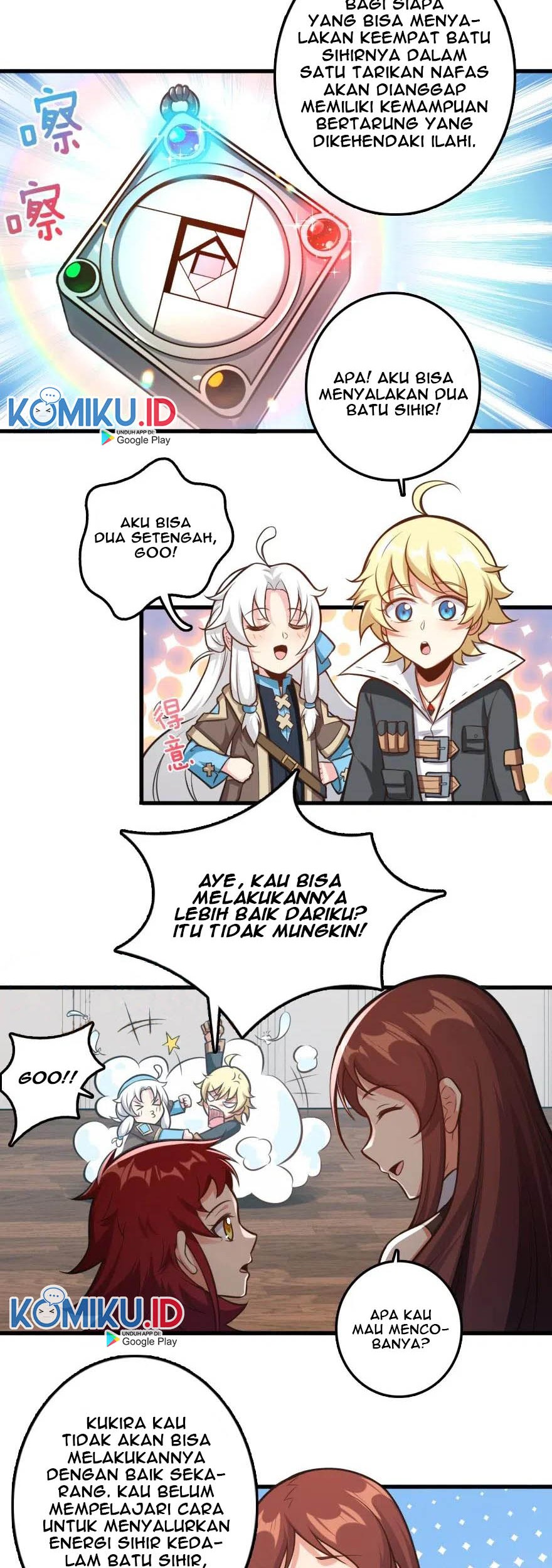 Release That Witch Chapter 239 Gambar 8