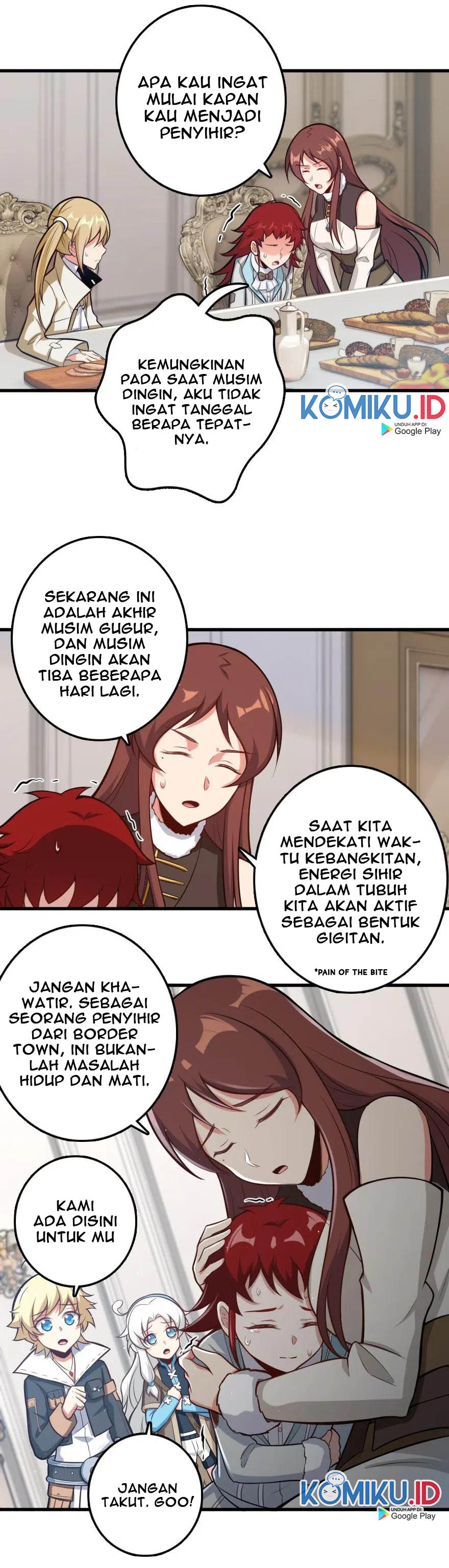 Release That Witch Chapter 239 Gambar 7