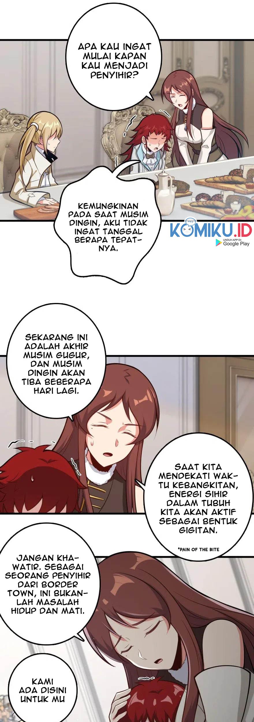 Release That Witch Chapter 239 Gambar 12