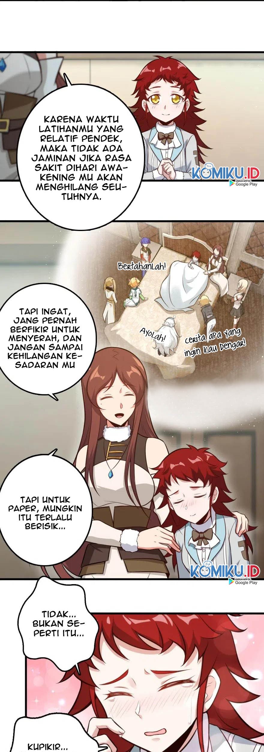 Release That Witch Chapter 239 Gambar 16