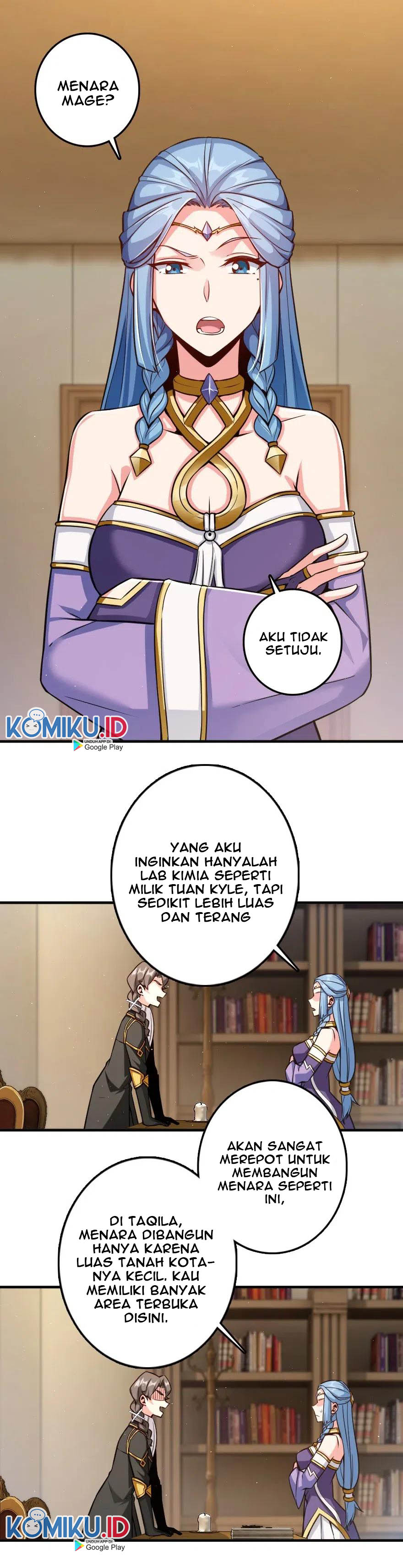 Baca Manhua Release That Witch Chapter 240 Gambar 2