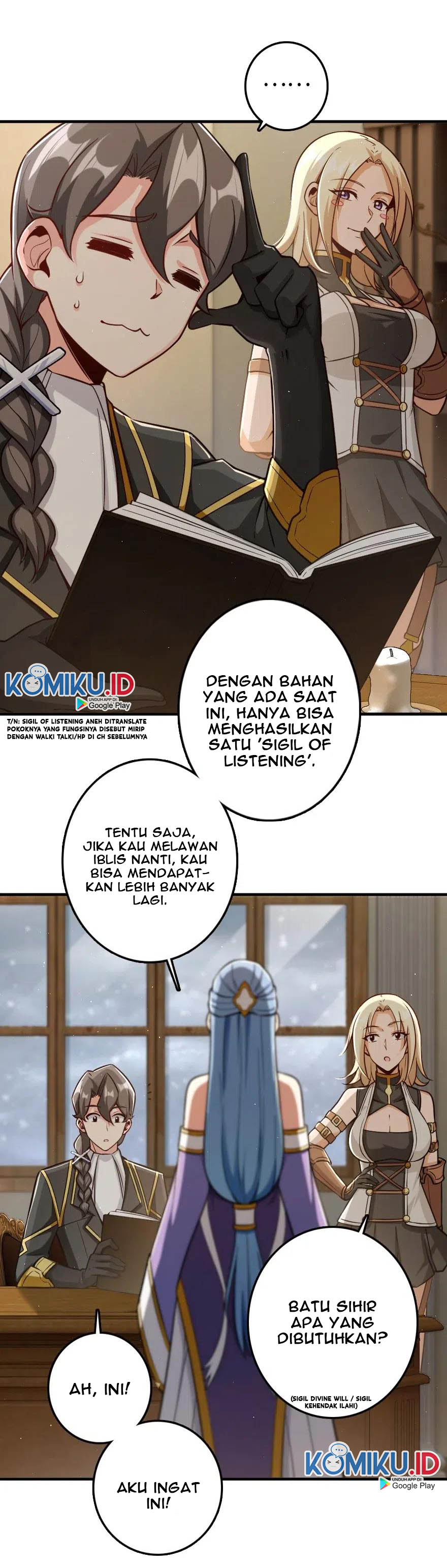 Release That Witch Chapter 240 Gambar 4