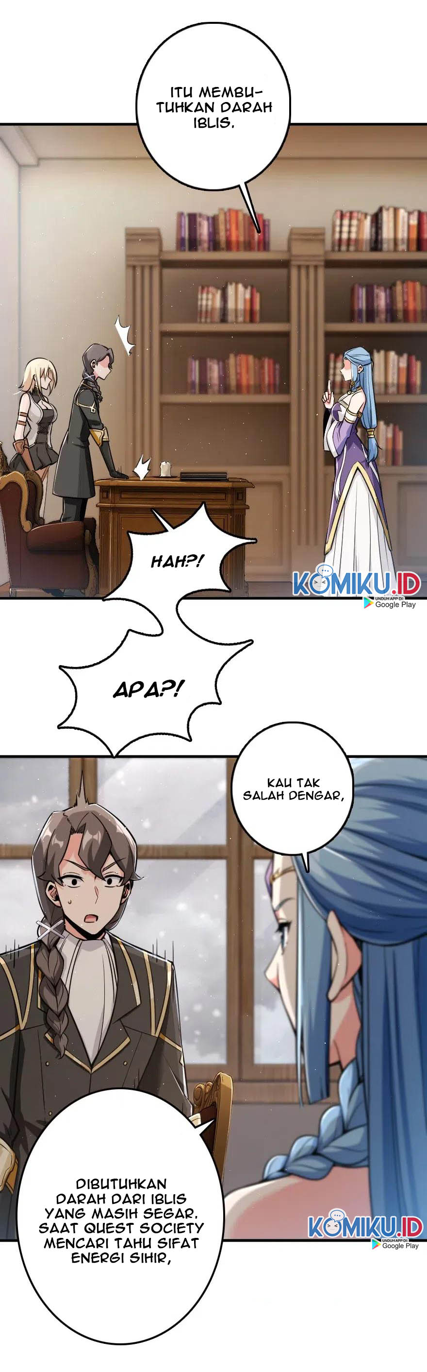 Release That Witch Chapter 240 Gambar 9