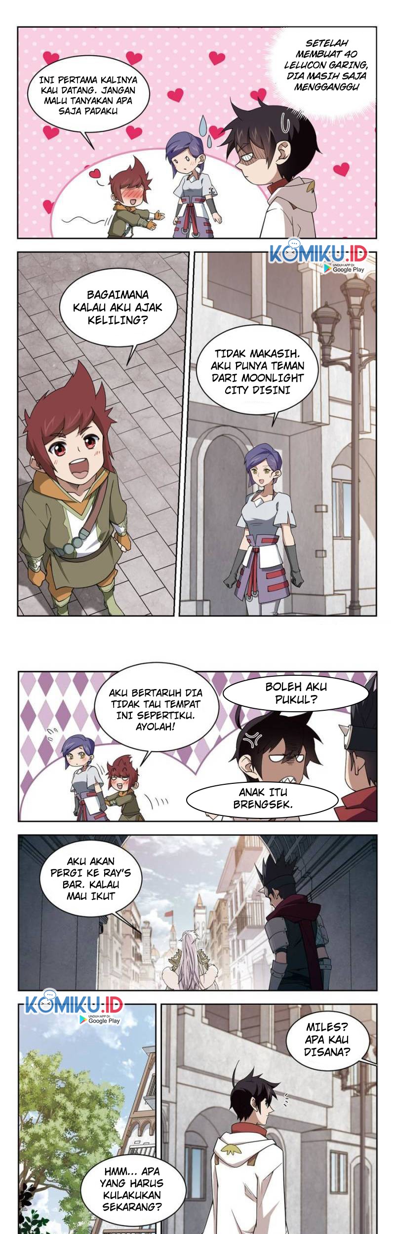 Baca  Virtual World: Close Combat Mage Chapter 151 Gambar 2