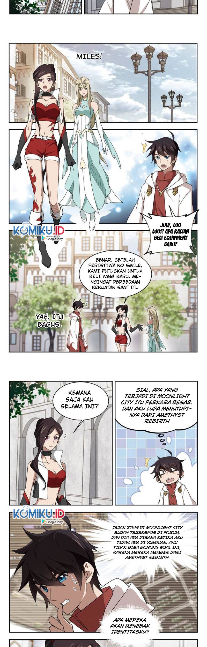 Virtual World: Close Combat Mage Chapter 151 Gambar 3