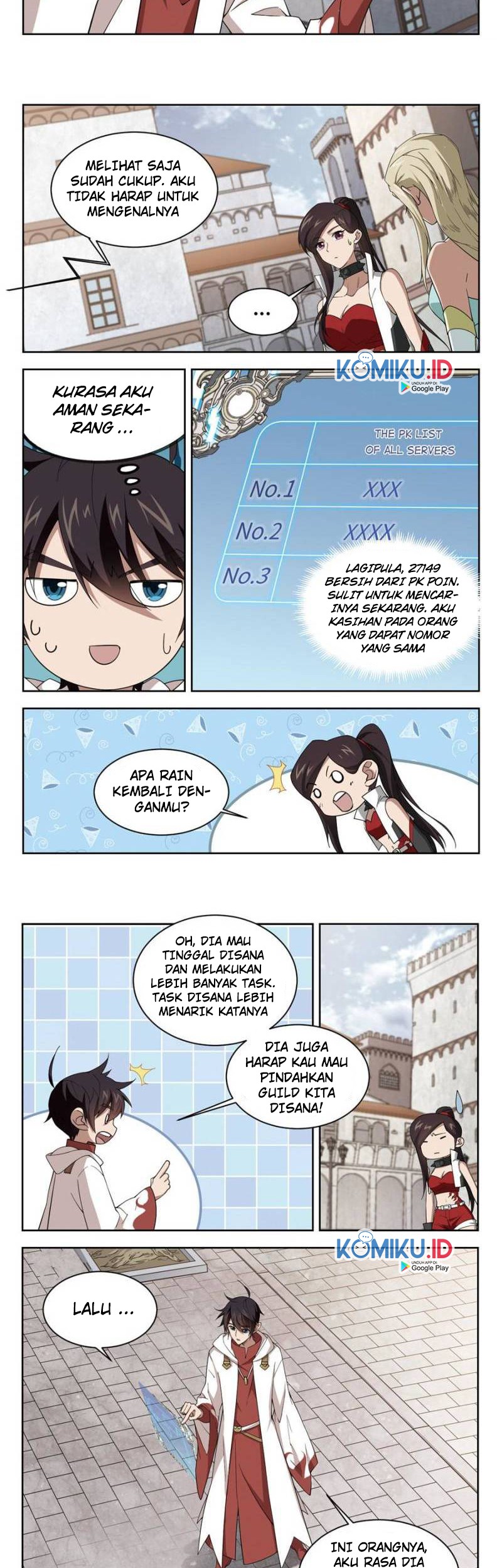 Virtual World: Close Combat Mage Chapter 151 Gambar 6
