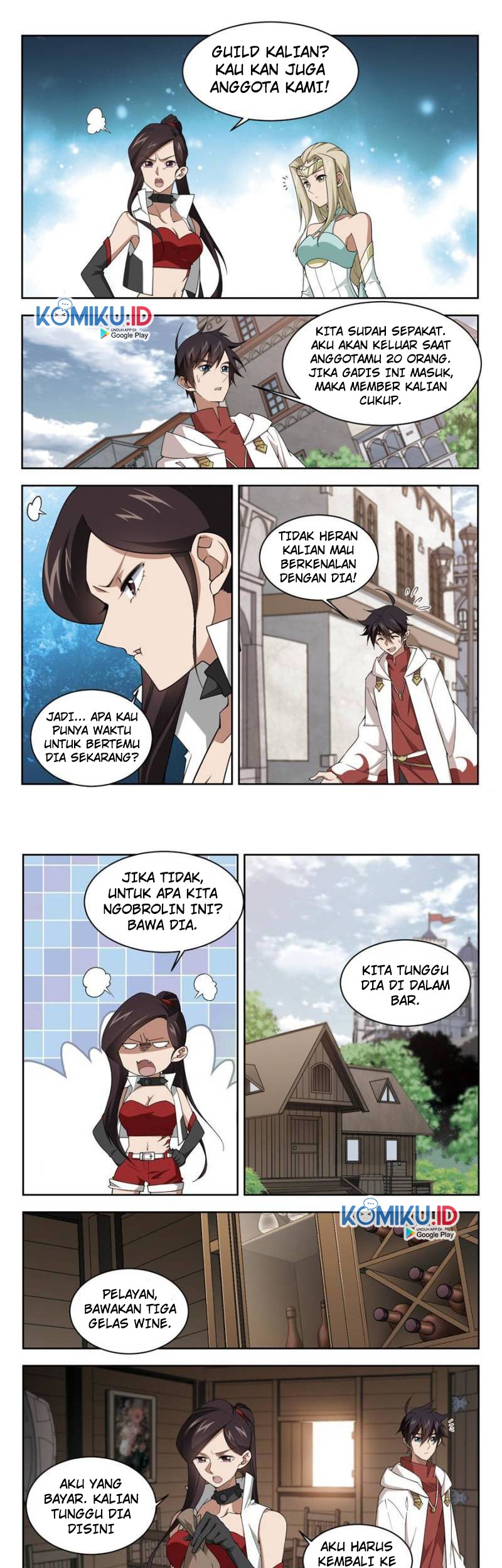 Virtual World: Close Combat Mage Chapter 151 Gambar 8