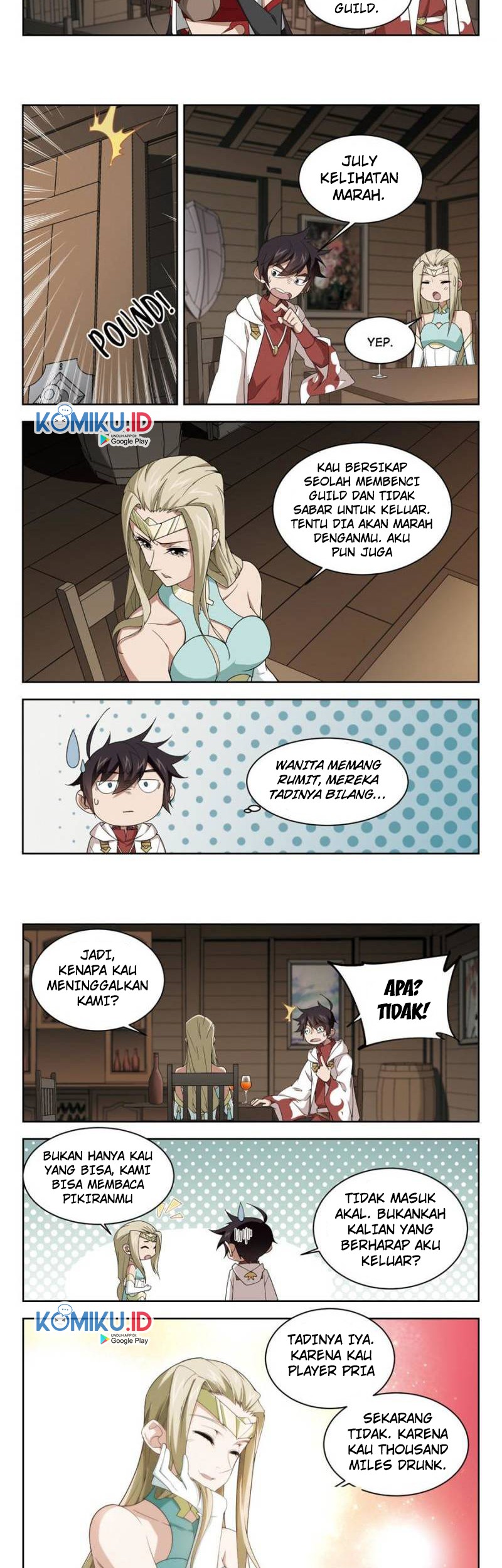 Virtual World: Close Combat Mage Chapter 151 Gambar 9