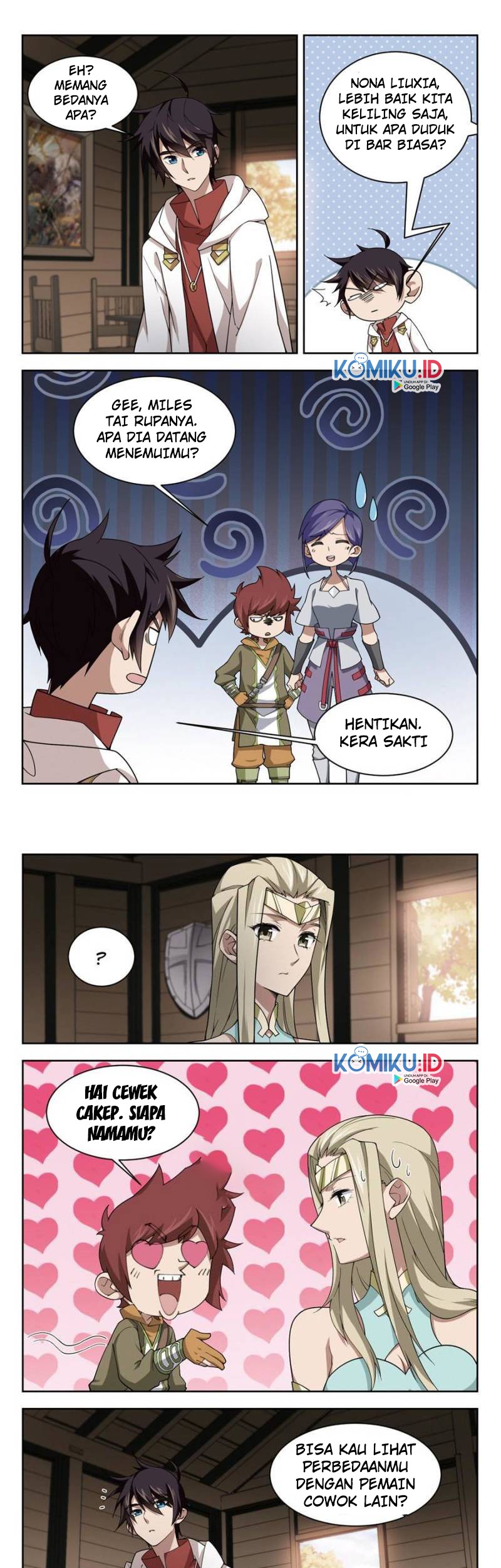 Baca Virtual World: Close Combat Mage Chapter 152 Gambar 2