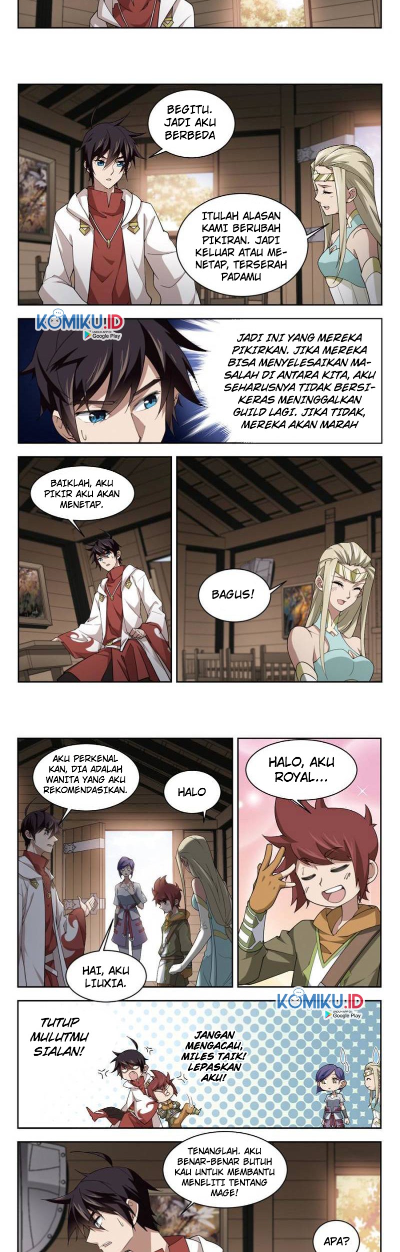 Virtual World: Close Combat Mage Chapter 152 Gambar 3