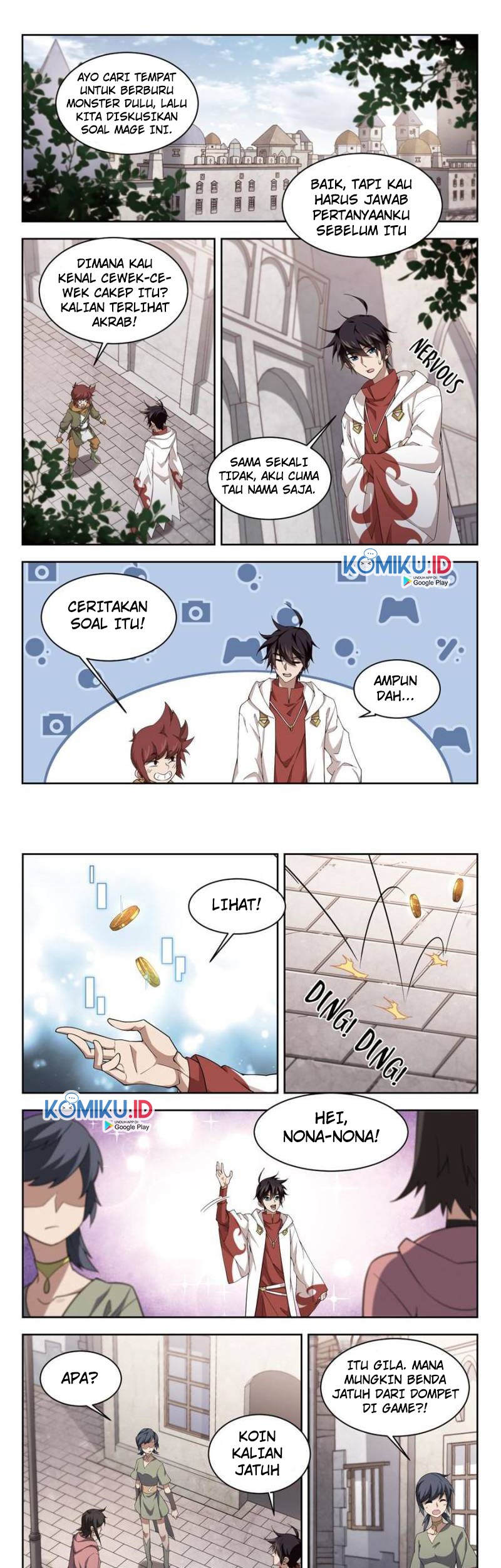 Virtual World: Close Combat Mage Chapter 152 Gambar 5