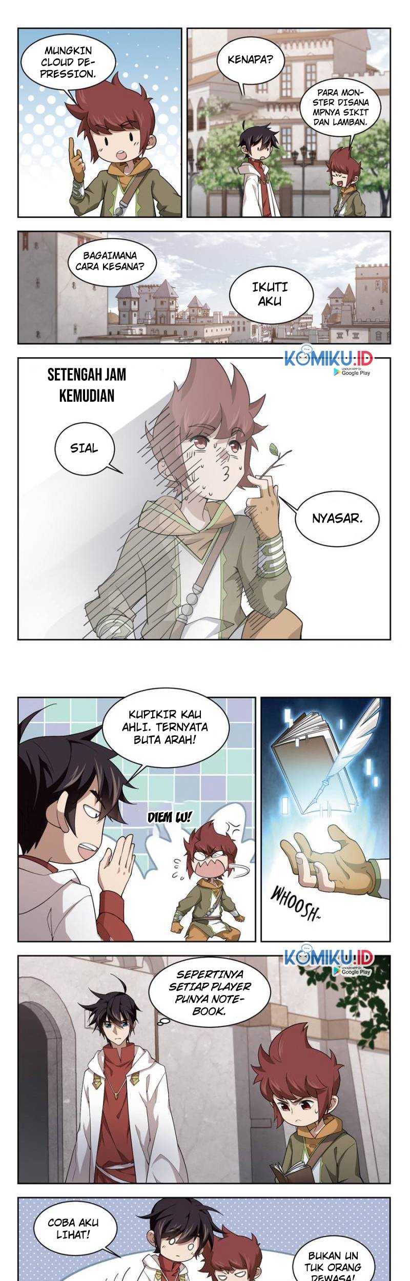 Virtual World: Close Combat Mage Chapter 152 Gambar 8