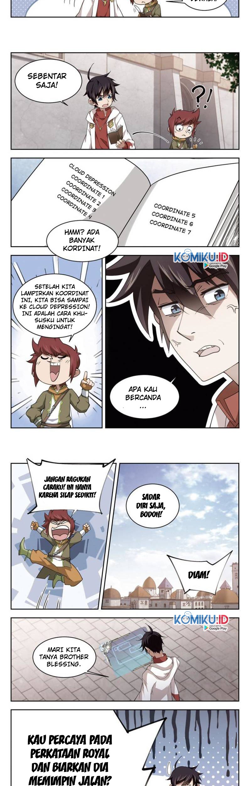 Virtual World: Close Combat Mage Chapter 152 Gambar 9
