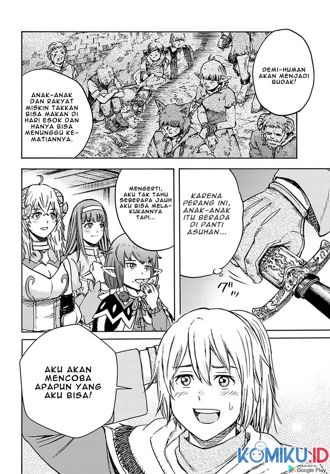 Shoukan Sareta Kenja wa Isekai o Iku ~ Saikyouna no wa Fuyou Zaiko no Aitemudeshita ~ Chapter 18 Gambar 17