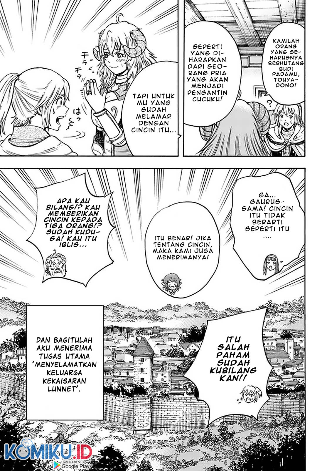 Shoukan Sareta Kenja wa Isekai o Iku ~ Saikyouna no wa Fuyou Zaiko no Aitemudeshita ~ Chapter 18 Gambar 18