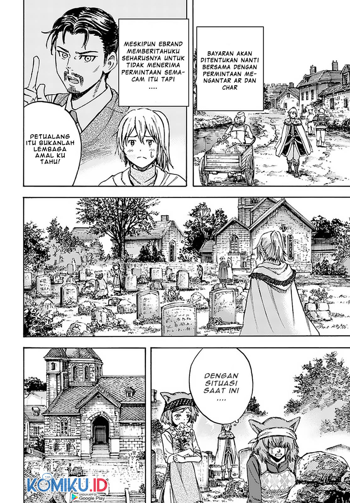 Shoukan Sareta Kenja wa Isekai o Iku ~ Saikyouna no wa Fuyou Zaiko no Aitemudeshita ~ Chapter 18 Gambar 19