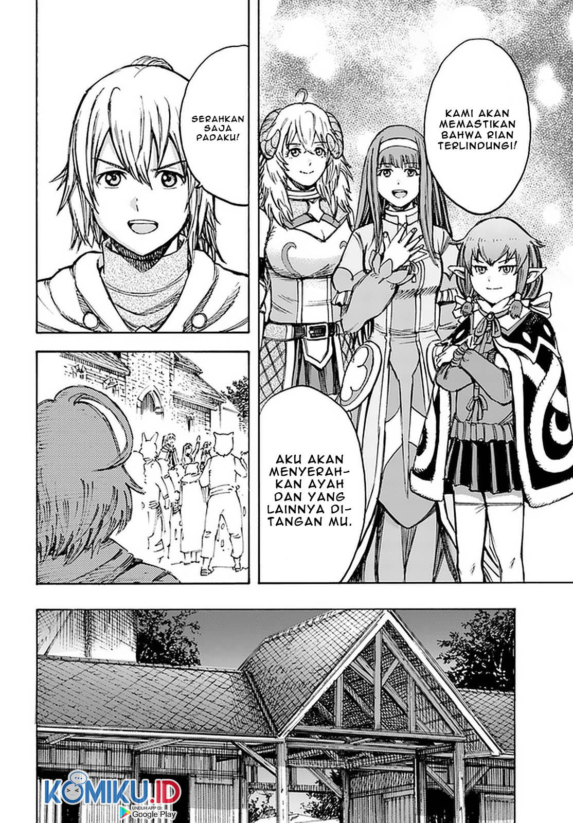 Shoukan Sareta Kenja wa Isekai o Iku ~ Saikyouna no wa Fuyou Zaiko no Aitemudeshita ~ Chapter 18 Gambar 27