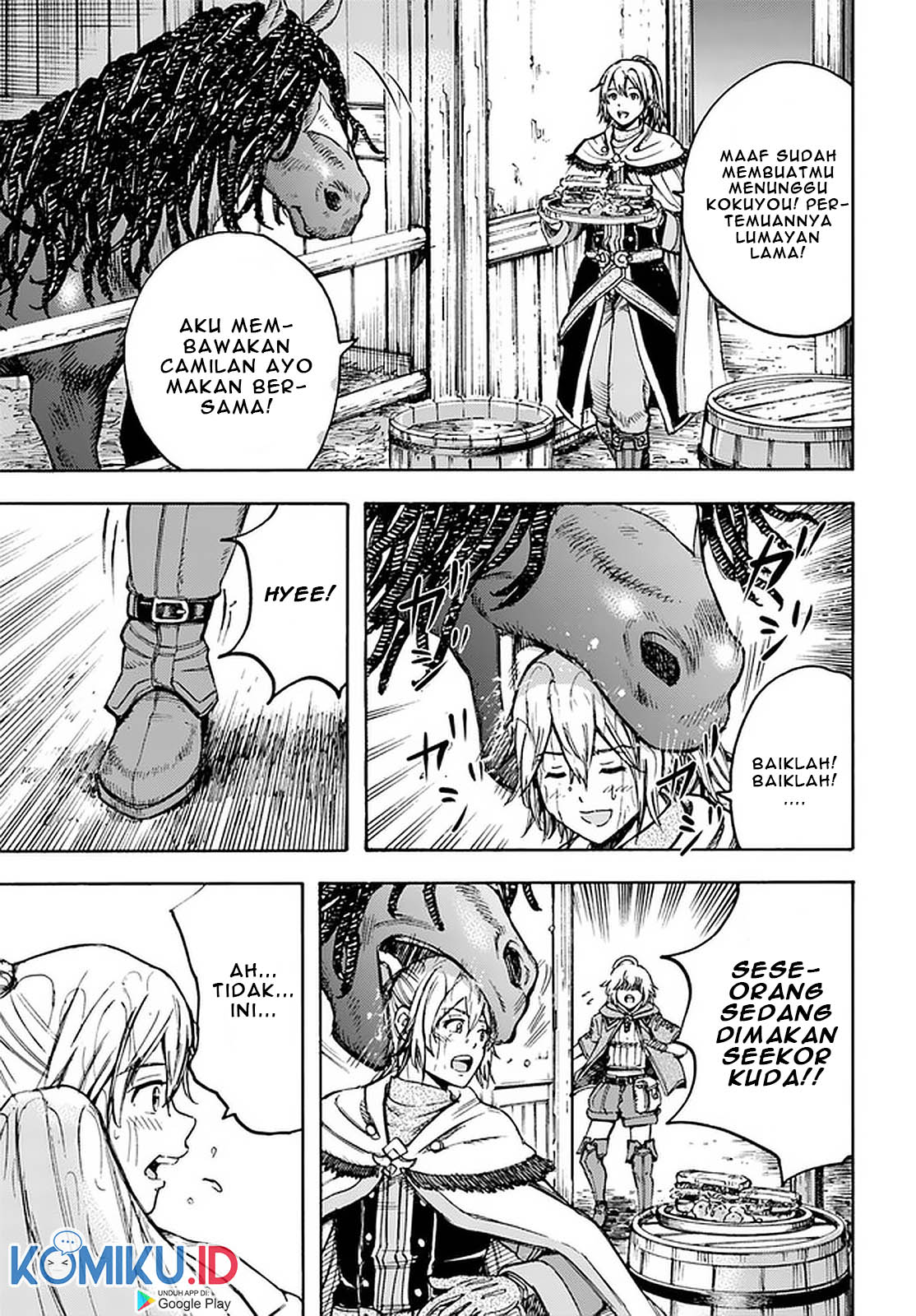 Shoukan Sareta Kenja wa Isekai o Iku ~ Saikyouna no wa Fuyou Zaiko no Aitemudeshita ~ Chapter 18 Gambar 28