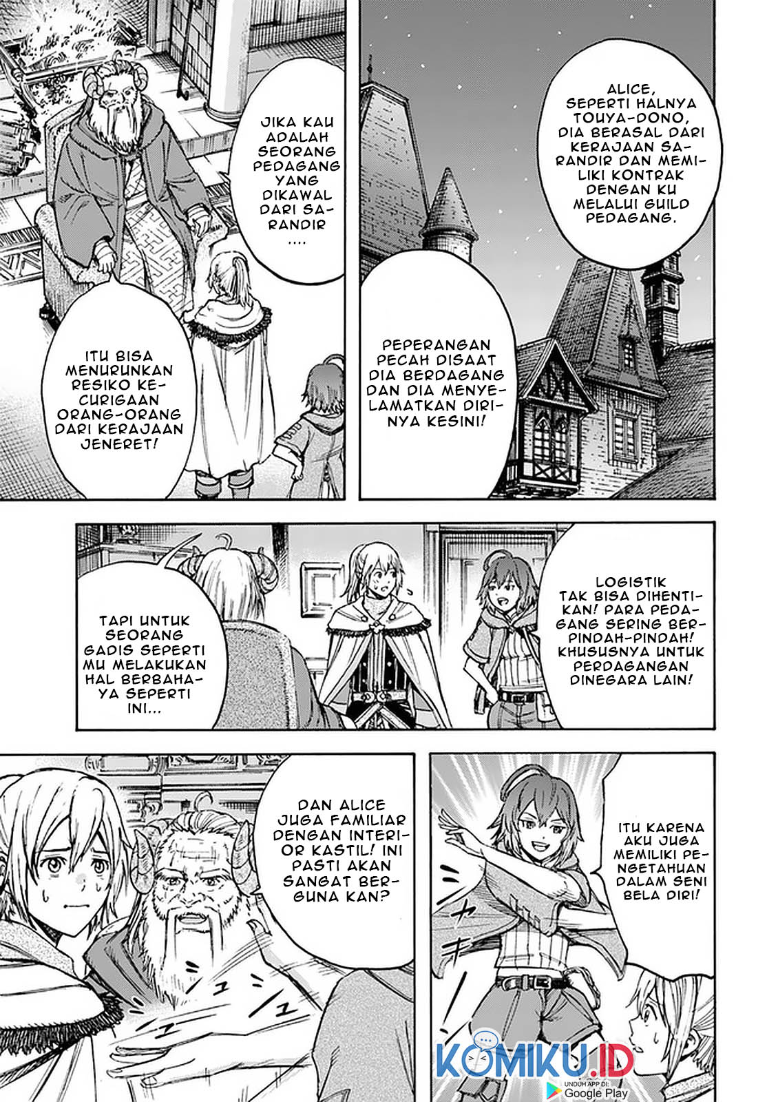 Shoukan Sareta Kenja wa Isekai o Iku ~ Saikyouna no wa Fuyou Zaiko no Aitemudeshita ~ Chapter 18 Gambar 32