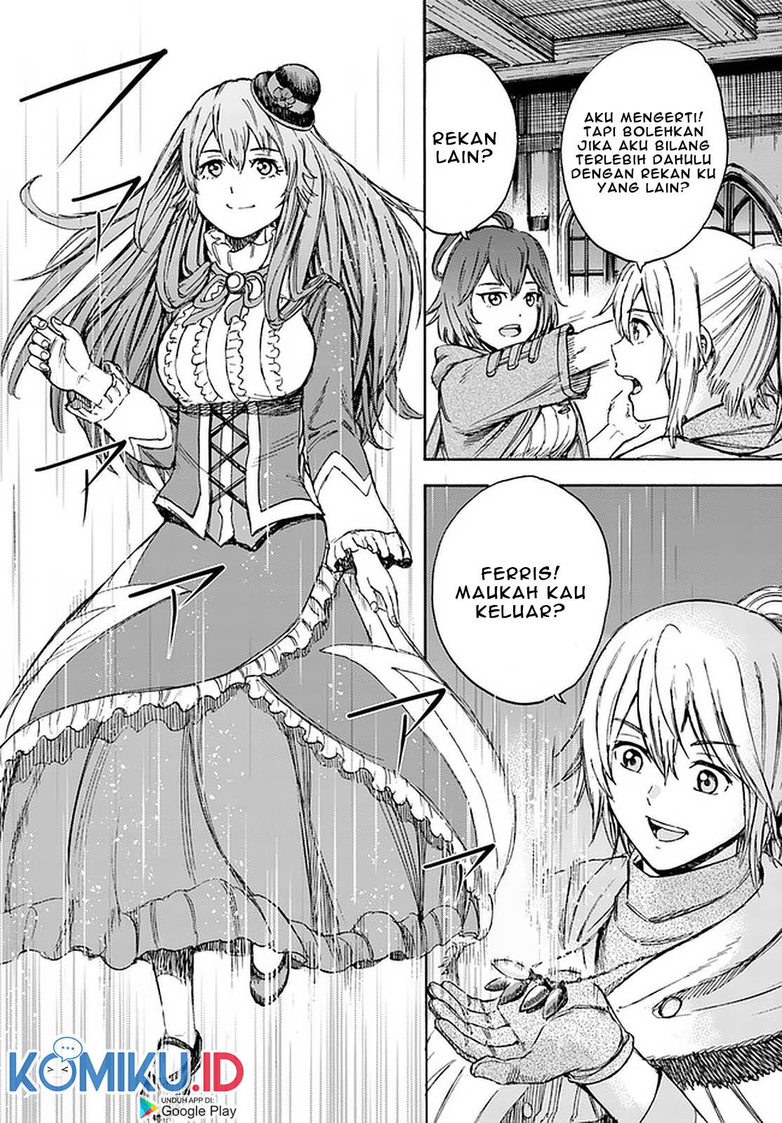Shoukan Sareta Kenja wa Isekai o Iku ~ Saikyouna no wa Fuyou Zaiko no Aitemudeshita ~ Chapter 18 Gambar 33