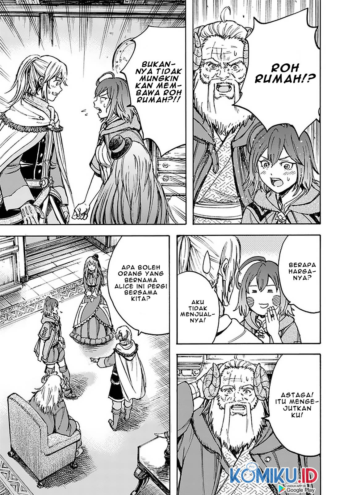 Shoukan Sareta Kenja wa Isekai o Iku ~ Saikyouna no wa Fuyou Zaiko no Aitemudeshita ~ Chapter 18 Gambar 34