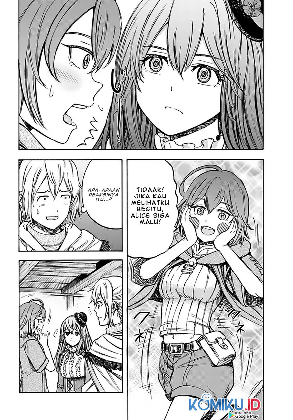 Shoukan Sareta Kenja wa Isekai o Iku ~ Saikyouna no wa Fuyou Zaiko no Aitemudeshita ~ Chapter 18 Gambar 35