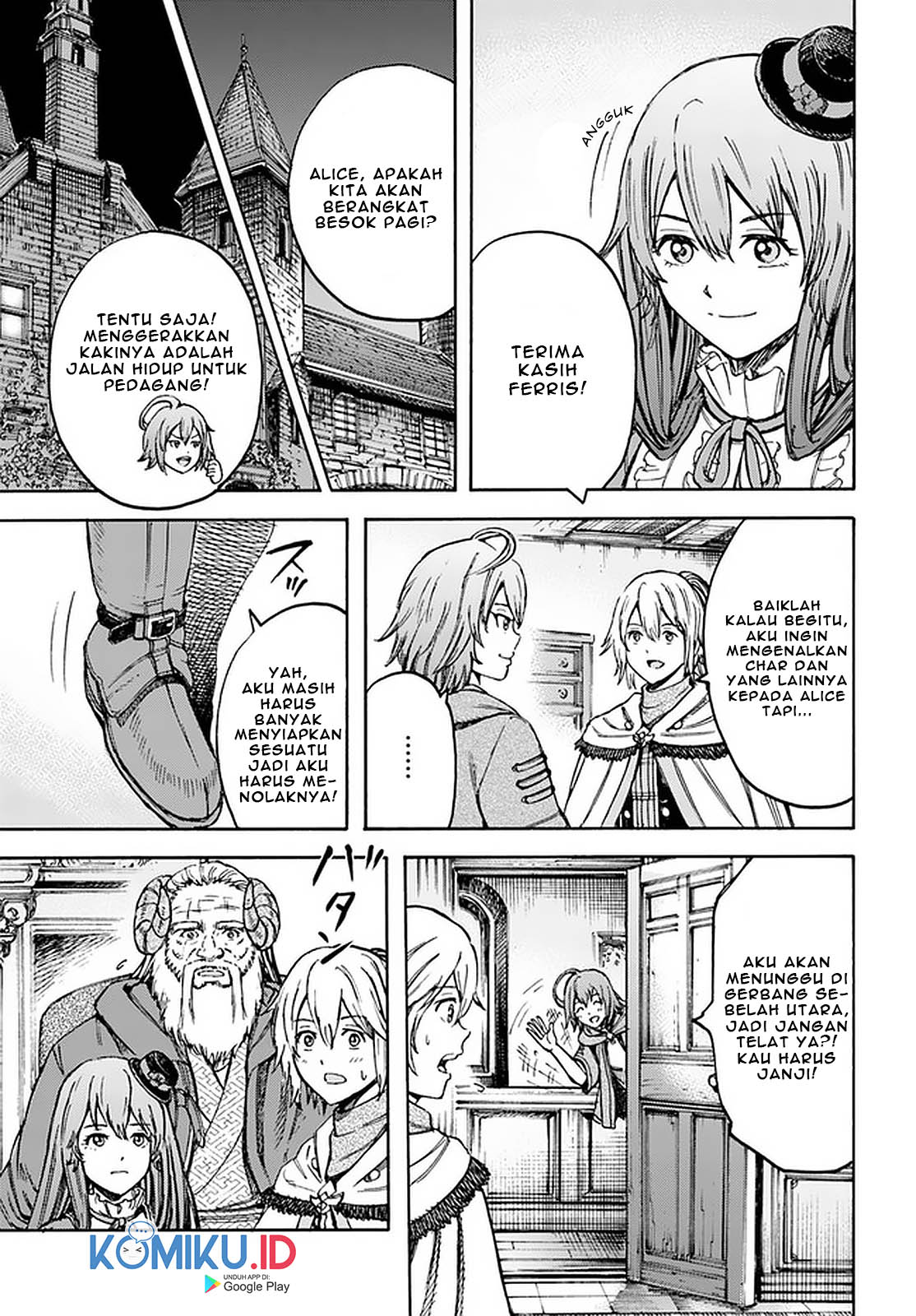 Shoukan Sareta Kenja wa Isekai o Iku ~ Saikyouna no wa Fuyou Zaiko no Aitemudeshita ~ Chapter 18 Gambar 36