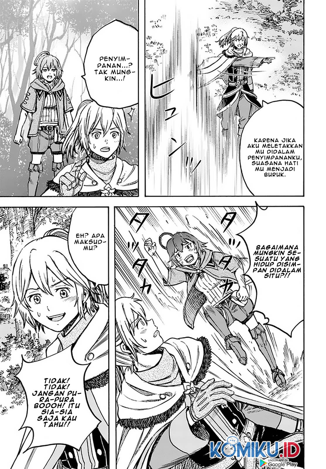 Shoukan Sareta Kenja wa Isekai o Iku ~ Saikyouna no wa Fuyou Zaiko no Aitemudeshita ~ Chapter 18 Gambar 40